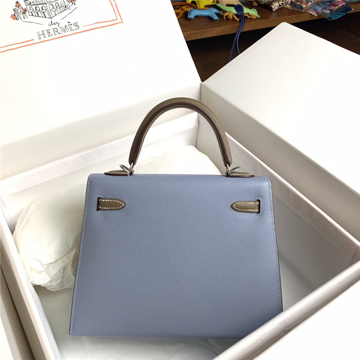 HERMES 에르메스 켈리백 25CM 오리지날 엡송 정품가죽사용 (100%수작업) H351044-9